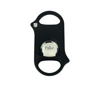 Palio] Palió Composite Double Guillotine Cigar Cutter Nero Opaco