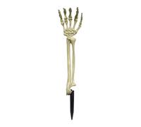 Palischermi Scheletro Halloween | Scheletro Halloween - Accessori Realistici Per Cimitero Fantasma Con Braccio Impermeabile Per Sentiero Anteriore, Giardino Esterno, Cortile Posteriore E Cimitero