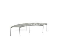 Palissade Park Bench Set di 2 Panchine Autoportanti Grigio Cielo
