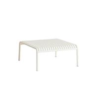 Palissade Tavolino Basso Bianco Crema