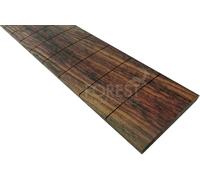 Palissandro Indiano Chitarra Tastiera, 25 " Prs Scale, Slotted, Compound Radius
