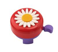 Paliston Campana da Bici per Bambini, Campana da Bicicletta per Ragazze, Bicicletta Cornea, Campane per Bici per Bambini (Rosso e Viola)
