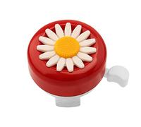 Paliston Campana da Bici per Bambini, Campana da Bicicletta per Ragazze, Bicicletta Cornea, Campane per Bici per Bambini (Rosso e Bianco)