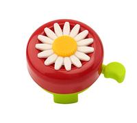 Paliston Campana da Bici per Bambini, Campana da Bicicletta per Ragazze, Bicicletta Cornea, Campane per Bici per Bambini (Rosso e Verde)