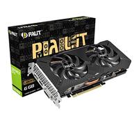 Palit GeForce GTX 1660 SUPER GamingPro - Scheda grafica da 6 GB, 1408 Core, 1530 MHz, 1785 Boost, DisplayPort, Dual-Link DVI-D, HDMI, NE6166S018J9-1160A-1