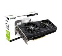 Palit GeForce RTX 3050 Dual (scheda grafica, 8 GB, NE63050019P1-190AD)