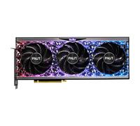 Palit GeForce RTX 4080 GameRock OC 16GB GDDR6X Scheda grafica con ARGB SYNC, 9728 Core, 2205 MHz GPU, 2640 MHz Boost, 3x DisplayPort, HDMI