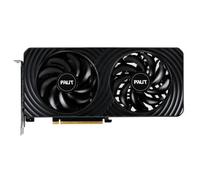Palit GeForce RTX 5050 Dual OC NVIDIA 8 GB GDDR6 (Palit RTX5050 DUAL OC, PCIe5, 8GB DDR6, HDMI, 3 DP, 2647MHz Clock, RGB Lighting, Overclocked)