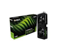 Scheda Grafica Palit GeForce RTX 5060 Ti Dual 8GB GDDR7 Reflex 2 RTX AI DLSS4