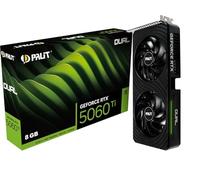 Palit GeForce RTX 5060 Ti Dual OC (8GB GDDR7/PCI Express 5.0/2632MHz/28000MHz)