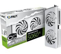 VGA Palit GeForce® RTX 5060 TI 16GB White OC