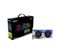Palit GTX1080 GameRock Scheda Grafica da 8 GB, VGA, Nero