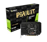 PALIT NVIDIA GeForce GTX 1660 Ti 6 GB GDDR6, SCHEDA GRAFICA, 6 GB