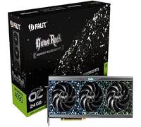 Palit RTX 4090 GAMEROCK OC NED4090S19SB-1020G Scheda grafica per PC Tower Case, Starlight Black Crystal, 24 GB, NED4090S19SB-1020G