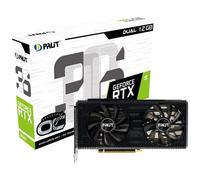 PALIT - Scheda Grafica Geforce Rtx 3060 Dual Oc 12 Gb Gddr6 (ne63060t19k9-190ad)