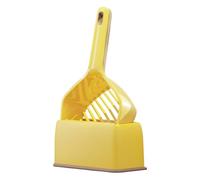 Palita Para De - Recogedor De Heces Con Filtro Y Pala Profunda | Herramienta Multiusos Ligera Para Caja De, Pala Para De Gato Fácil De Limpiar Para Cuidado De Mascotas Adultas