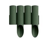 Palizzata bordo prato per aiuole 8x210mm o 8x290mm scelta tra le versioni