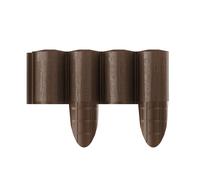 Palizzata Da Giardino Bordura Bordatura Elastica Resistente Ai Raggi UV Al Gelo