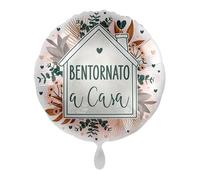Pall. Foil "Bentornato a Casa"