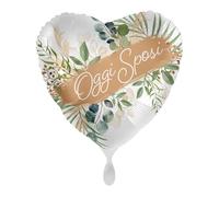 Pall. Foil Cuore "Oggi Sposi"