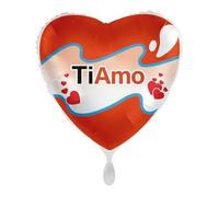 Pall. Foil Cuore "Ti Amo"