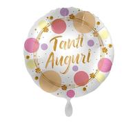 Pall. Foil "Tanti Auguri"