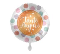 Pall. Foil "Tanti Auguri"
