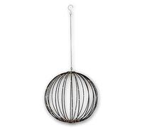 Palla 3D "Mounty" nera, Ø50cm, 198 LED, 230V