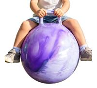 Palla a Cavalcioni | Giocattoli Interattivi Gonfiabili per Equilibrio | Palla Rimbalzante per Gioco all'Aperto ed Esercizio | Per Bambini E Bambine Casa Scuola Materna Giardino Cortile Addestramento