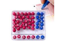 Palla a doppio colore e super macchina della lotteria, strumento di selezione dei numeri magici per risolvere le scelte dei numeri della lotteria, portatile, con interfaccia intuitiva, design compatto