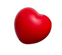 Palla a forma di cuore con impugnatura - 7 x 6,5 cm PU antistress, 4,5 kg | Massaggio delle dita per rafforzare le mani per allenamento della presa, alleviare lo stress, esercizi fitness, viaggi, casa