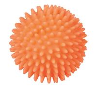 Palla a riccio giocattolo per cani ø 7 cm arancione