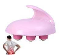 Palla a rullo per massaggi, palla a rullo muscolare - Rullo per massaggio corpo a mano | Massaggiatore per agopuntura per cosce, braccia e schiena, macchina compatta per scolpire il corpo, palle da ma