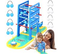 Palla a Scaletta,Giocattolo a Lancio con da Scrivania | Gioco di Divertente | per Bambini in Casa Asilo Infantile Scuola Materna Asilo Aula Sala Giochi Soggiorno