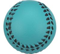 Palla al neon in display, gomma mousse ø 6 cm assortita