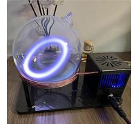 Palla al plasma, eccitatore per circuito toroideo, da 8,9 cm, per decorazioni fai da te, decorazioni per feste, regali divertenti, educazione scientifica, esposizione domestica