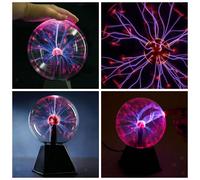 Palla al Sensibile Al Tocco Della Lampada Suono Attivato Globo di Luce