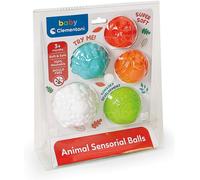 PALLA ANIMALI SENSORIALI GIOCO PRIMA INFANZIA 17454 CLEMENTONI