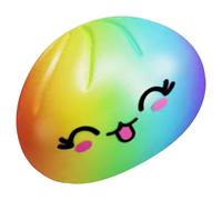 Palla Antistress a Forma di Baozi, Fidget Sensoriale Bun da Stringere, Antistress Simpatico a Forma di Raviolo, per Bambini Adulti Studenti Casa Ufficio Festa Regalini Premi