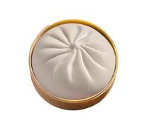 Palla antistress a forma di panino e dim sum - realistico giocattolo da impastare morbido con | lenitivo anti-stress - per adulti, bambini, scuola e ufficio