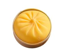 Palla antistress a forma di panino e dim sum - realistico giocattolo da impastare morbido con | lenitivo anti-stress - per adulti, bambini, scuola e ufficio