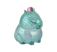 Palla Antistress Capybara con Glitter,Animaletto Sensoriale da Spremere | Sfogatore per Capibara da Stringere e Premere | Per Home, Ufficio, Viaggio, Compleanno, Sacchettini Regalo