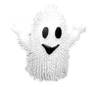 Palla Antistress Con Zucca Di Halloween, Palla Morbida | Giocattoli Squishy Di Halloween Palline Da Spremere A LED, Simpatico Peluche Fantasma Di Zucca | Divertente Giocattolo Da Spremere A Mano Per B