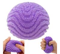 Palla Antistress Fuzz Ball, Giocattolo Fidget Sensory Per Ansia e Stress, Drop di Fuzz Malt per Relax, Regali per Decorazioni Pasquali, Favors per Adulti, Adolescenti e Bambini, Autismo e ADHD