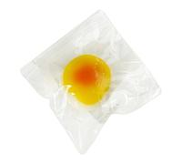 Palla antistress - Giocattolo per terapia di compressione in schiuma morbida, dall'ansia portatile silenzioso con consistenza a lenta crescita, funzione di allenamento per potenziare la