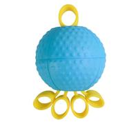 Palla antistress in silicone, con impugnatura, kit di sfere per allenamento | Attrezzo ergonomico multifunzionale da 11 x 7 cm, per ripristinare la tensione della mano per atleti musicisti