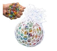 Palla Antistress Manuale - Palla Ginnica Arcobaleno Antistress - Giocattolo Antistress per Bambini e Adulti - Ideale per Viaggio Casa Ufficio Scuola e Regalo Compleanno