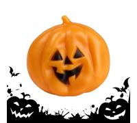 Palla antistress Morbide e Buffe Zucche di Halloween Omaggi per le Feste | Decorazioni Autunnali da Tavolo Giocattoli Rilassanti per Bambini Adulti Ringraziamento Classe Riempicalze