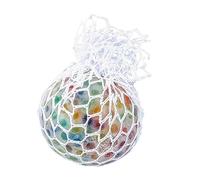 Palla Antistress , Palline Antistress In Rete Con Perle D'acqua, Palline Arcobaleno, Palline D'uva Antistress Per Regalo Giocattolo Sensoriale ADHD, Ansia, Riduzione 'ansia DOC E Calmante