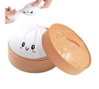 Palla antistress per , compressione a lievitazione lenta, design del cestello per cottura a vapore da 4 pollici, piattaforma simile a farina con design compatto, artefatto per alleviare lo stre